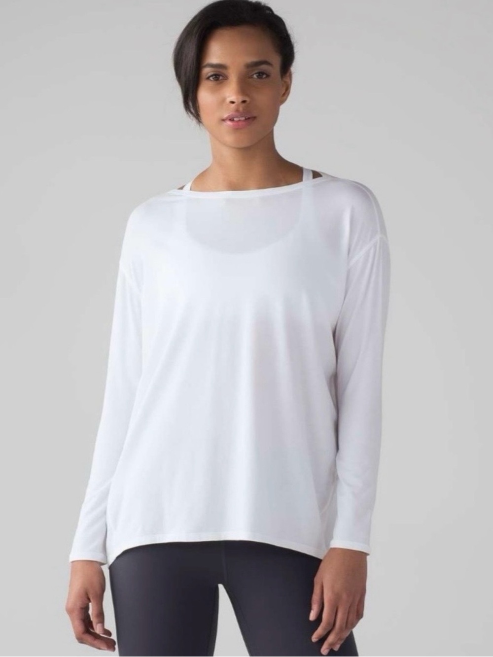Lululemon Back In Action Long Sleeve